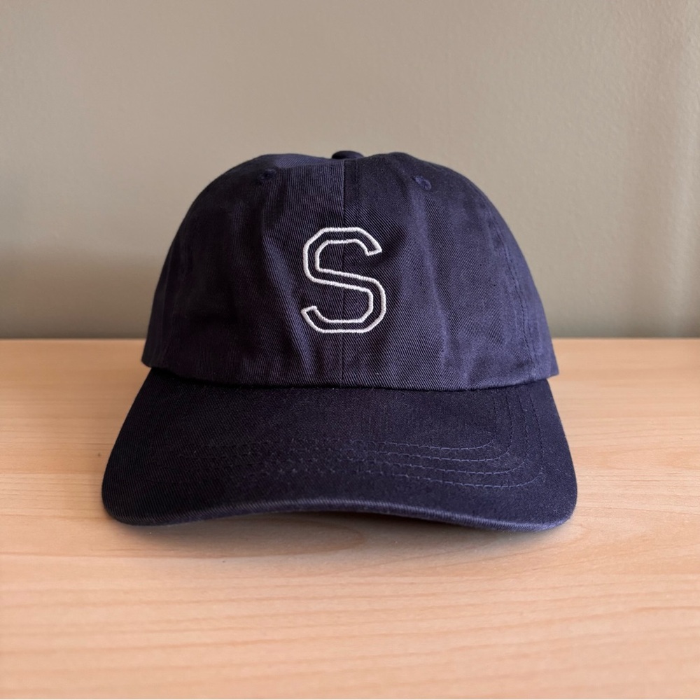 Spyhouse Coffee Embroidered Navy Dad Hat